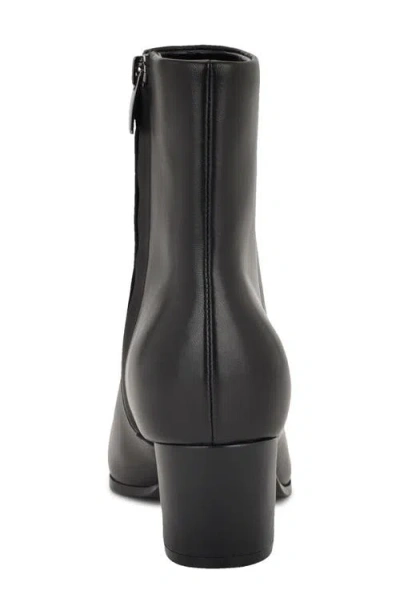Nine West Savie Block Heel Bootie In Black