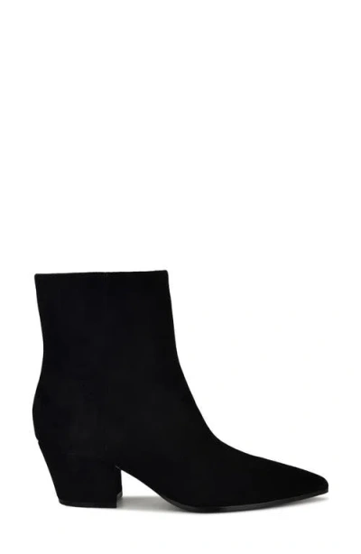 Nine West Savie Block Heel Bootie In Black