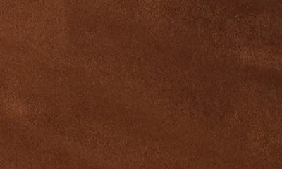 Steve Madden Cindi Faux Suede Skort In Brown