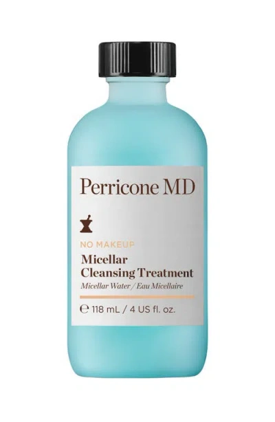 Perricone Md No:rinse Micellar Cleansing Treatment In Transparent