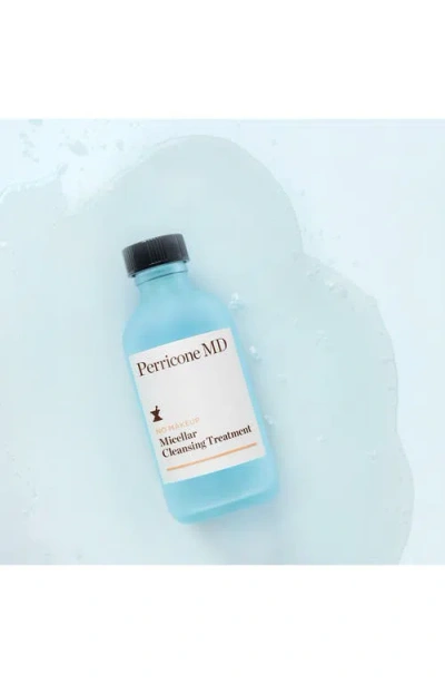 Perricone Md No:rinse Micellar Cleansing Treatment In Transparent