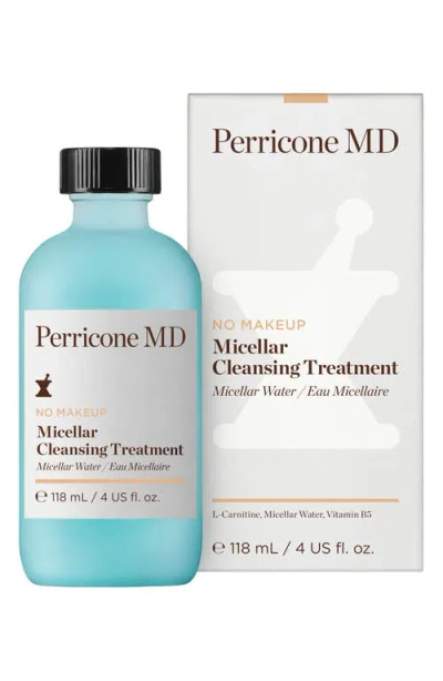Perricone Md No:rinse Micellar Cleansing Treatment In Transparent