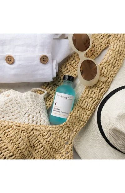 Perricone Md No:rinse Micellar Cleansing Treatment In Transparent