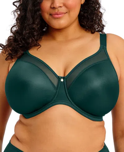 Elomi Plus Size Smooth Underwire Moulded Non Padded Bra El4301 In Green