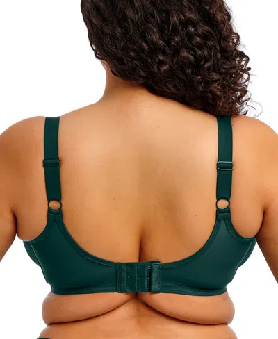 Elomi Plus Size Smooth Underwire Moulded Non Padded Bra El4301 In Green