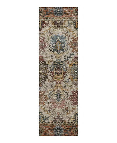 Dalyn Rug Company Silk Road Sr5 Runner Area Rug, 2'3x7'6 In Multi