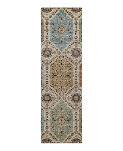 Dalyn Rug Company Silk Road Sr7 Runner Area Rug, 2'3x7'6 In Multi