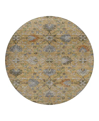 Dalyn Rug Company Silk Road Sr1 Round Area Rug, 8'0x8'0 In Multi