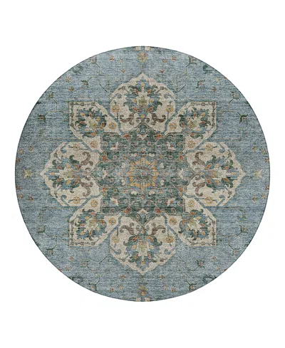 Dalyn Rug Company Silk Road Sr6 Round Area Rug, 8'0x8'0 In Multi