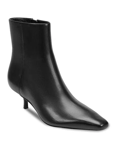 Marc Fisher Ltd Kiona Kitten Heel Bootie In Black