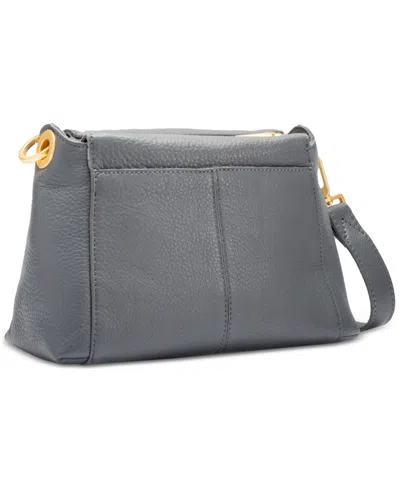 Hammitt Bryant Small Leather Shoulder Crossbody Bag In Gray