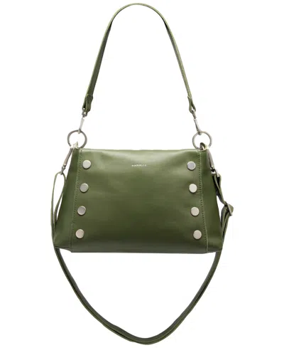 Hammitt Bryant Small Leather Shoulder Crossbody Bag In Green