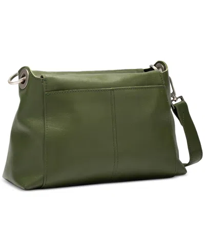 Hammitt Bryant Small Leather Shoulder Crossbody Bag In Green
