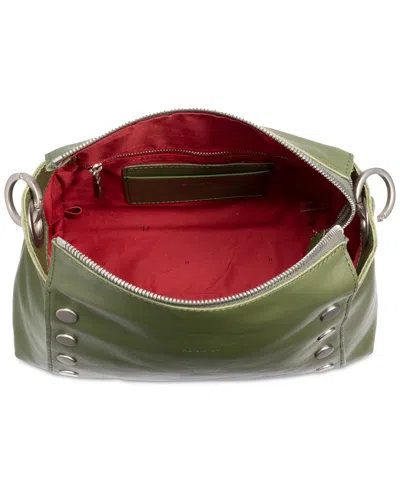 Hammitt Bryant Small Leather Shoulder Crossbody Bag In Green