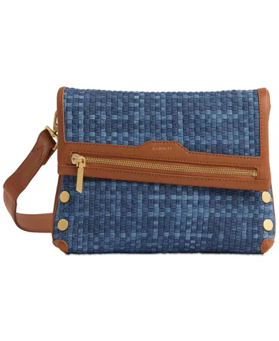 Hammitt Women's Vip Medium Leather Crossbody Bag In Blue