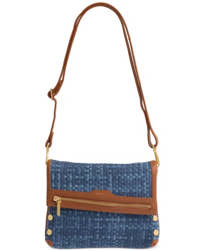 Hammitt Women's Vip Medium Leather Crossbody Bag In Blue