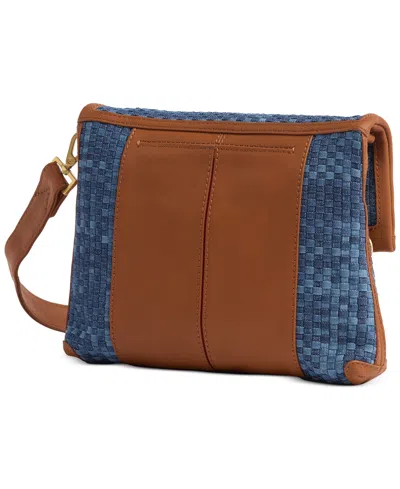 Hammitt Women's Vip Medium Leather Crossbody Bag In Blue