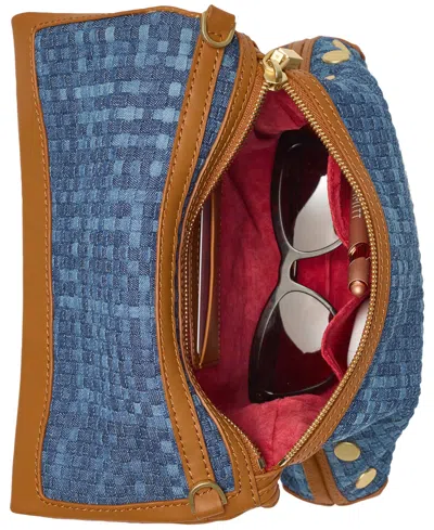 Hammitt Women's Vip Medium Leather Crossbody Bag In Blue