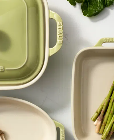 Staub Ceramics 4-piece Mixed Baking Dish Set In Multi