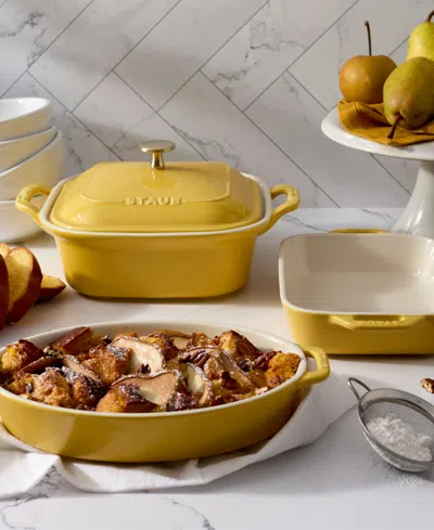 Staub Ceramics 4-piece Mixed Baking Dish Set In Multi