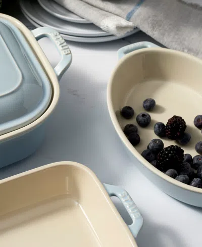 Staub Ceramics 4-piece Mixed Baking Dish Set In Multi