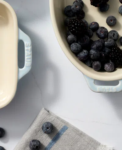 Staub Ceramics 4-piece Mixed Baking Dish Set In Multi