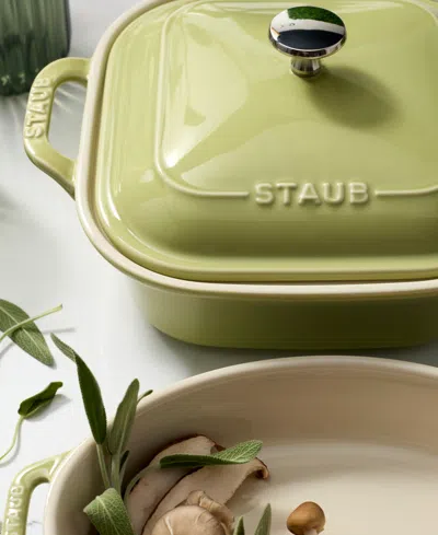 Staub Ceramics 4-piece Mixed Baking Dish Set In Multi