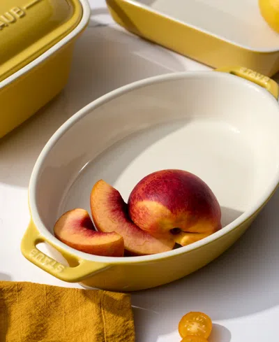 Staub Ceramics 4-piece Mixed Baking Dish Set In Multi