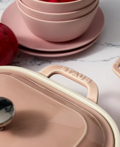 Staub Ceramics 4-piece Mixed Baking Dish Set In Multi