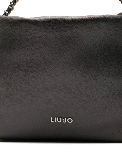 搭链皮质手提包