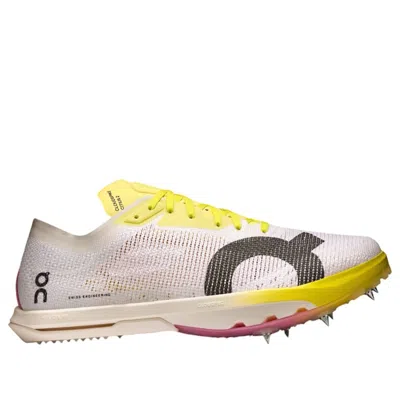 On (wmns)  Running Cloudspike Citius 2 'white Yellow Raspberry' In Orange