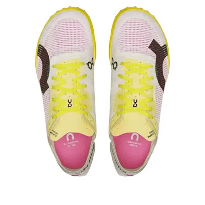 On (wmns)  Running Cloudspike Citius 2 'white Yellow Raspberry' In Orange