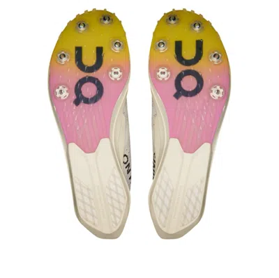 On (wmns)  Running Cloudspike Citius 2 'white Yellow Raspberry' In Orange