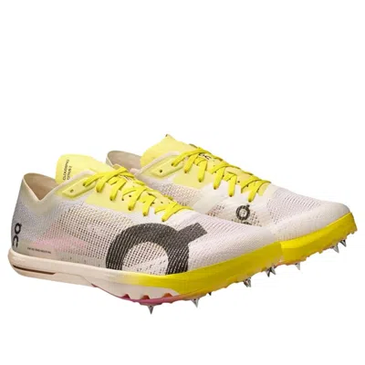 On (wmns)  Running Cloudspike Citius 2 'white Yellow Raspberry' In Orange