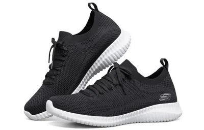 Skechers Elite Flex Black/white