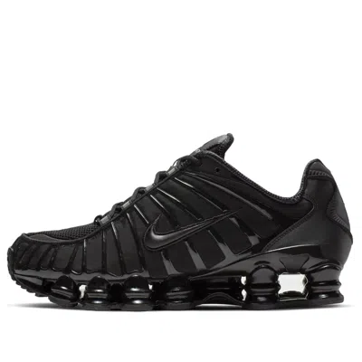 Nike Shox Tl Black Metallic Hematite In Black