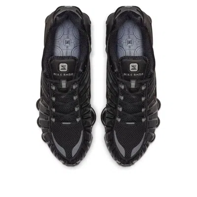 Nike Shox Tl Black Metallic Hematite In Black