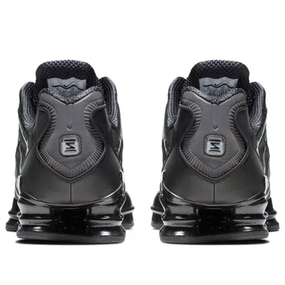 Nike Shox Tl Black Metallic Hematite In Black
