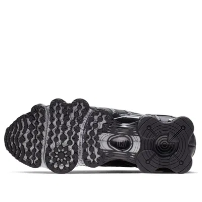 Nike Shox Tl Black Metallic Hematite In Black