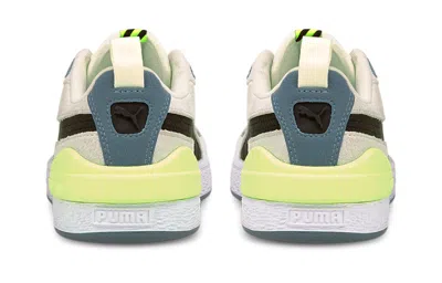 Puma Suede Bloc Lfkids Beige Casual Sneakers Beige In White