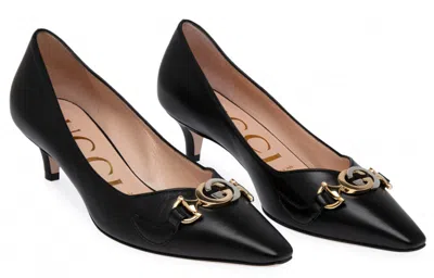 Gucci (wmns)  Zumi Leather Pumps 'black'