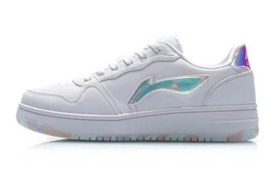 Li-ning (wmns)  Tianji 'white Mint Green' In Gray