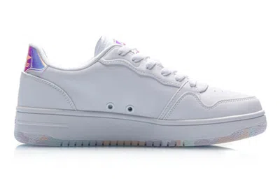 Li-ning (wmns)  Tianji 'white Mint Green' In Gray