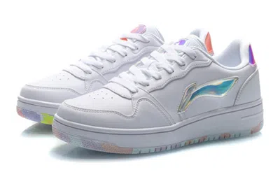 Li-ning (wmns)  Tianji 'white Mint Green' In Gray