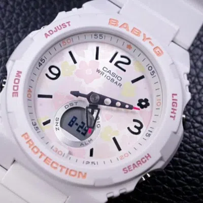 Casio Baby-g 'white'