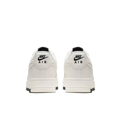 Nike Air Force 1 Low '07 1 'sail Black' In White