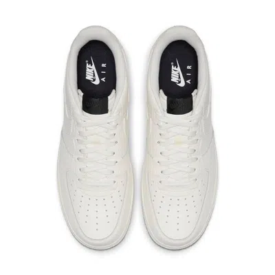 Nike Air Force 1 Low '07 1 'sail Black' In White