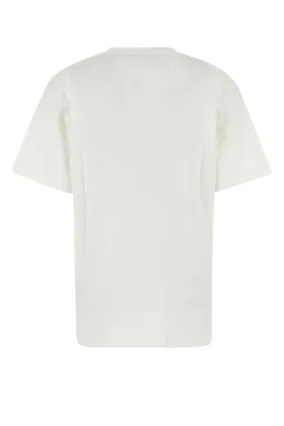 Valentino " Print T-shirt In White