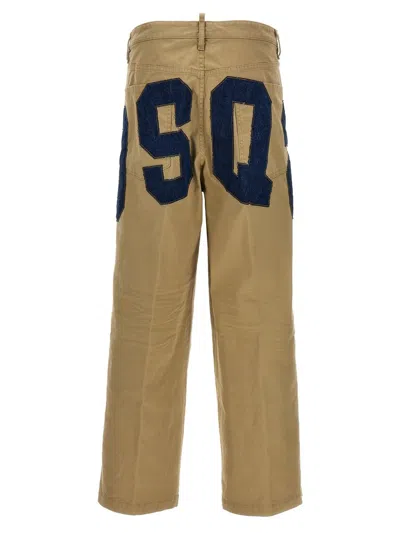 Dsquared2 'eros' Jeans In Brown