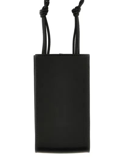 Jil Sander Men Tangle Bag For Smartphone In Black